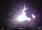 FAA exige investigação da SpaceX sobre tombo do foguete Falcon 9 no mar - Reprodução