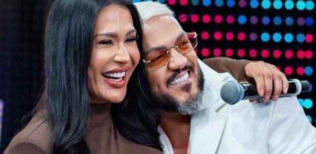 Gracyanne Barbosa e Belo: ex-casal ainda sustenta amizade mesmo depois de separação - undefined