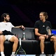 Alcaraz e Zverev brincam sobre confus&atilde;o com placar no US Open