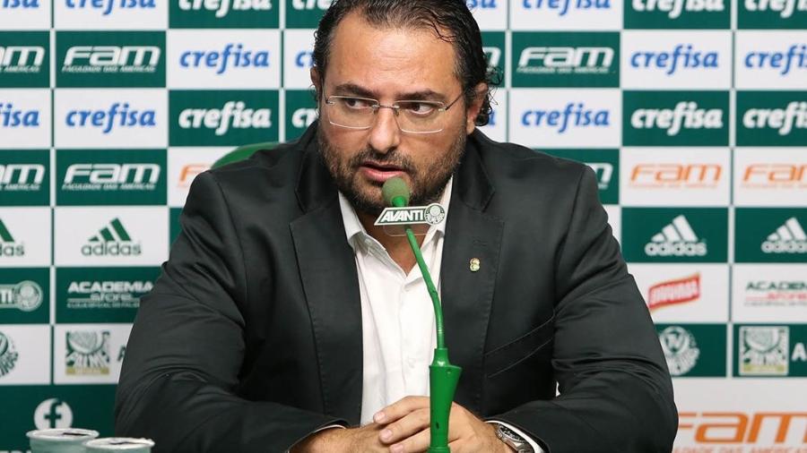 Diretor Alexandre Mattos se esforçou para manter principais nomes do time campeão de 2018 e agora corre para "fazer caixa" - Cesar Greco/Palmeiras