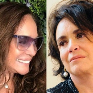 Susana Vieira e Regina Duarte (Foto: Reprodução/ Instagram) 