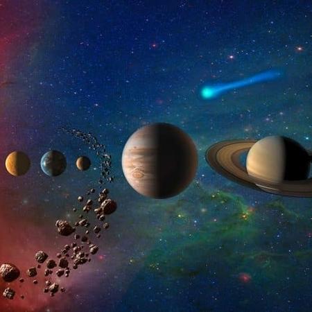 Descubra a influência dos planetas para a astrologia - Reprodução