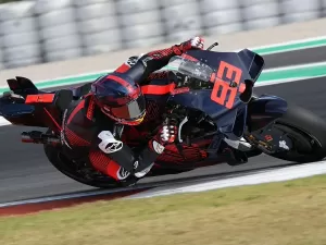 Márquez é quarto em estreia pela Gresini Ducati; Viñales lidera pós-temporada