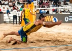 André e George se recuperam depois de semi e levam bronze no Finals - André e George no Finals (Foto: Volleyball World)