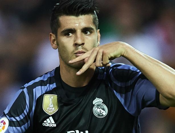 Morata, do Real Madrid (Foto: Getty Images) - 