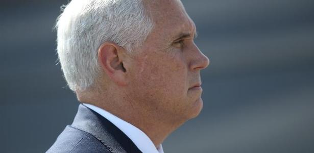 Mike Pence, vice-presidente dos EUA - Foto: WIN MCNAMEE / GETTY IMAGES NORTH AMERICA / AFP