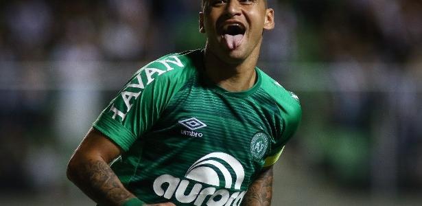 Chapecoense tenta manter Wellington Paulista para a próxima temporada - Pedro Vale/Eleven/Estadão Conteúdo