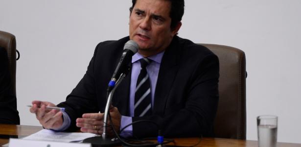 Sergio Moro presta depoimento à PF sobre acusações contra Bolsonaro