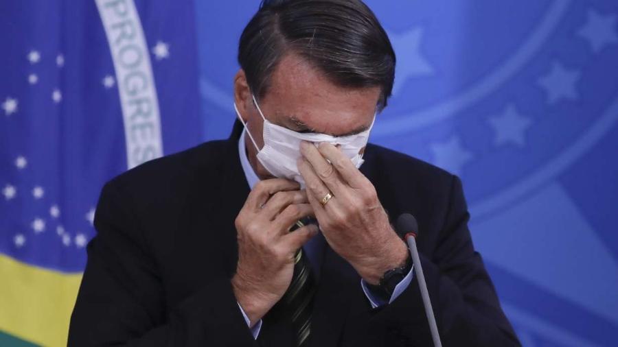                                  O presidente da RepÃºblica, Jair Bolsonaro (sem partido)                              -                                 SERGIO LIMA/AFP                            