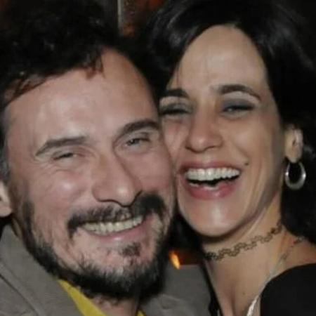 O casal de atores Enrique Díaz e Mariana Lima, juntos há 24 anos (Reprodução) - Reprodução / Internet