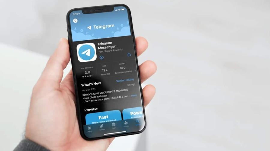 Telegram é bloqueado após ignorar ordens do STF - Telegram