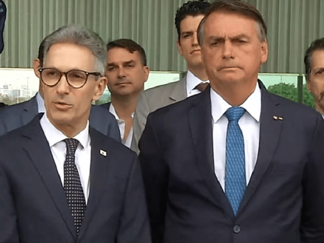 Governador Zema e bolsonaristas apostam na inelegibilidade do ex-presidente