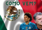 Como vem? México conta com Ochoa brilhando mais uma vez na Copa - Getty Images / Arte - SportBuzz