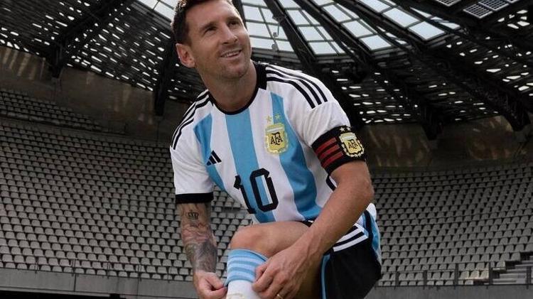 leo - Reproducción/Facebook Leo Messi - Reproducción/Facebook Leo Messi