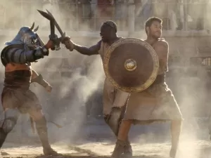Ator de "Gladiador 2" confessa que filmagens foram "além do que poderia ter imaginado"