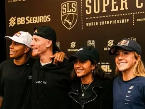 Com Rayssa Leal e Giovanni Viana, final do SLS Super Crown está definida; confira 