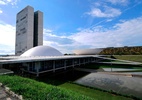 Cota parlamentar: veja os deputados que gastaram mais e os que gastaram menos em cada estado - Fachada do Congresso Nacional, em Brasília. Foto: Pedro França/Agência Senado