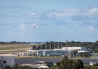 Movimentação de cargas no terminal do Aeroporto de Salvador