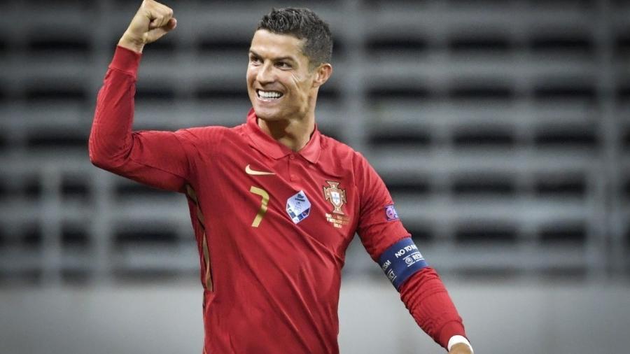 Cristiano Ronaldo terá a melhor chance de ganhar uma Copa do Mundo no Qatar-2022 - JANERIK HENRIKSSON / AFP                            