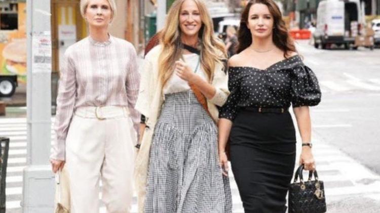And Just Like That... (Fonte: HBO Max) - Reprodução / Internet - Reprodução / Internet