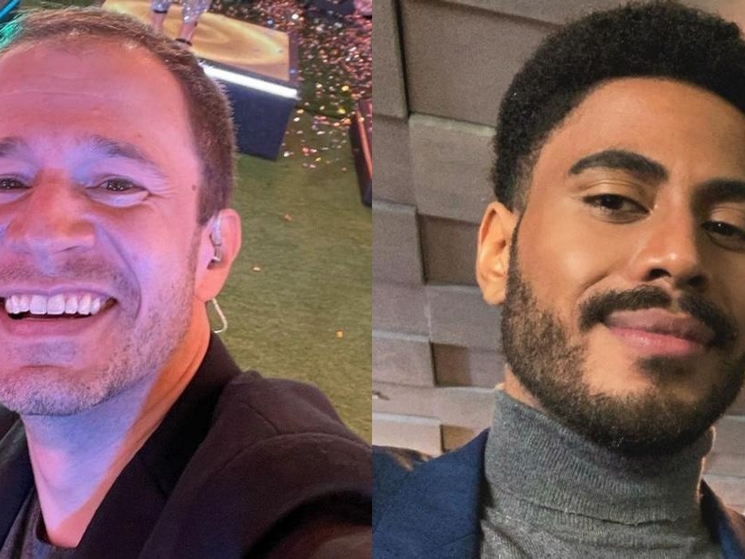 Bom de barraco, Tiago Leifert seria um ótimo participante do BBB