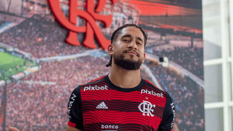 Pablo, novo zagueiro do Flamengo - Reprodução/Flamengo