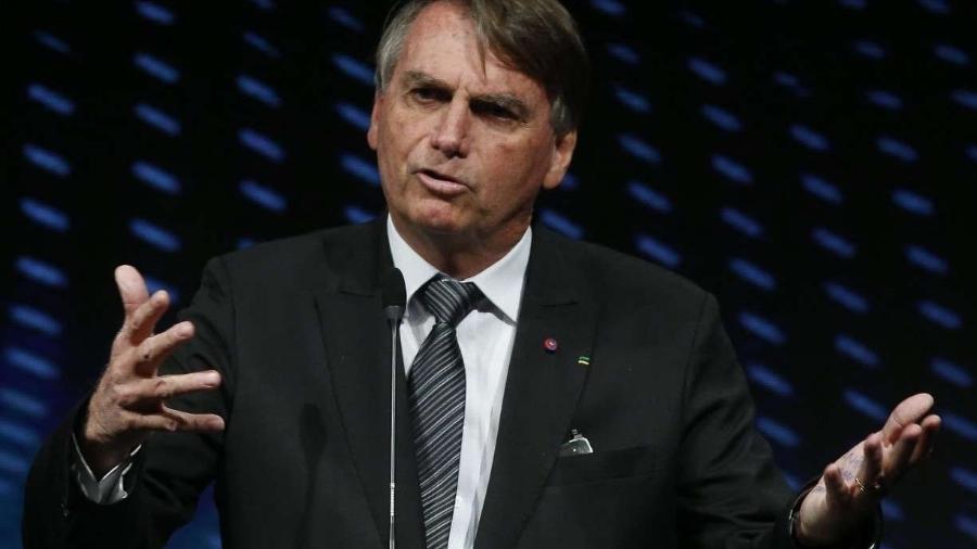                                  Jair Bolsonaro                              -                                 MIGUEL SCHINCARIOL / AFP                            