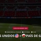 Estados Unidos x País de Gales: siga lances, gols e ouça o jogo ao vivo