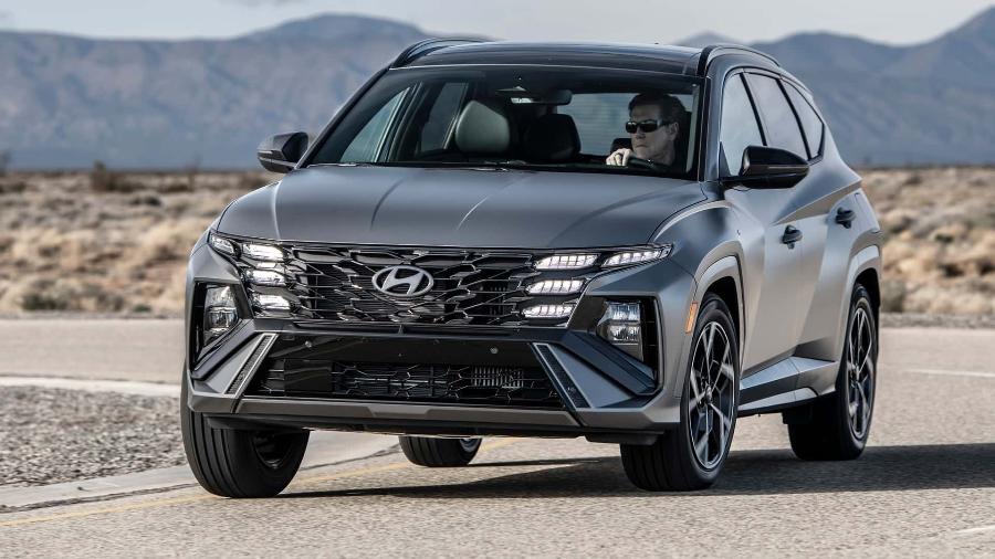 Hyundai Tucson 2025