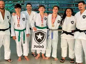 Promessas do Botafogo Judô conquistam 42 medalhas em competições de base