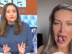 Sonia Abrão critica cirurgia na língua de Andressa Urach: 'Coisa absurda'