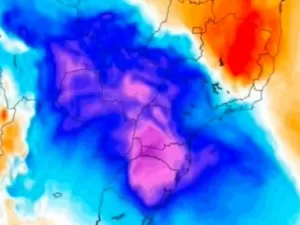 Evento raro vai derrubar as temperaturas no Brasil