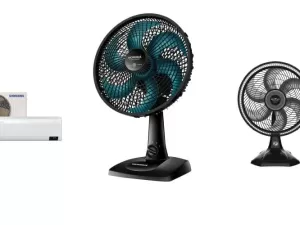 Mega Ofertas Prime: ar-condicionado e ventilador com descontos de até 22%! Confira