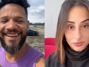 Ex-BBB Juninho diz que Deniziane aprovou nude enviada por engano, e surpreende ao revelar quanto já faturou com OnlyFans; assista