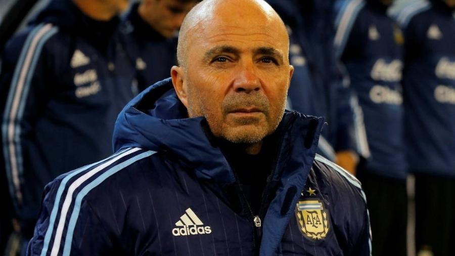 Sob o comando de Jorge Sampaoli, Argentina conquistou vitórias sobre Brasil e Cingapura - Jason Reed/Reuters
