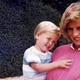 Princesa Diana e o Príncipe Harry - Foto: AFP PHOTO / DUKE OF CAMBRIDGE AND PRINCE HARRY / KENSINGTON PALACE