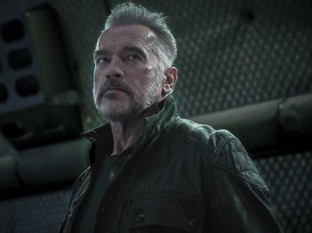 Arnold Schwarzenegger stars in Skydance Productions and Paramount Pictures' "TERMINATOR: DARK FATE."