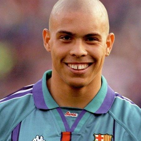 Ronaldo Fenômeno saiu do Barcelona em 1997 - GettyImages