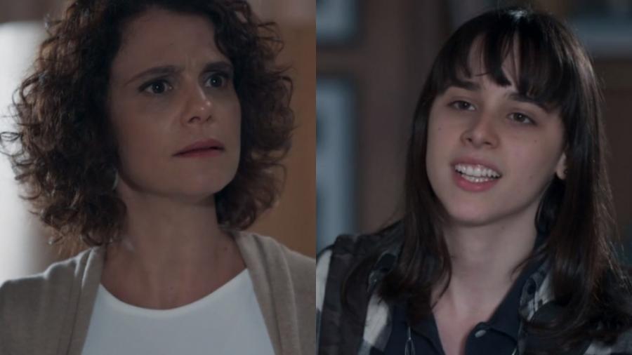 Marta (Malu Galli) e Lica (Manoela Aliperti) de Malhação - Viva a Diferença (Reprodução - TV Globo) - Reprodução / Internet