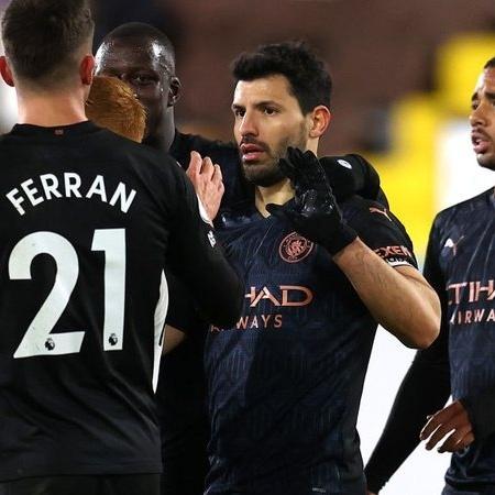 Aguero está de saída do Manchester Ciy - GettyImages