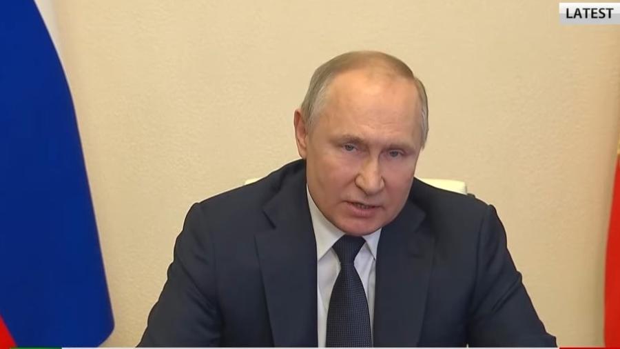  Vladimir Putin critica Ocidente por "cultura do cancelamento"  -  O Antagonista 