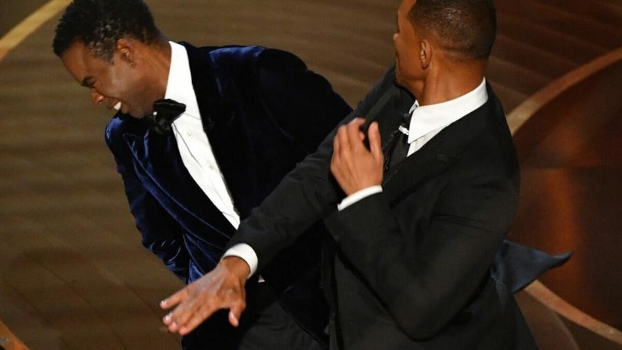 Will Smith e Chris Rock protagonizaram briga no Oscar - Reprodução / Internet