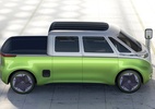 VW registra patente da ‘Kombi elétrica’ em versão picape - Conceito da picape da Kombi elétrica (Foto: Reprodução/Instagram)