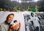 Torcida do Brasil surpreende e prepara homenagem para Pelé; entenda! - GettyImages