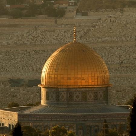 Visita de ministro da extrema-direita a mesquita em Jerusalém é vista como provocação pelos palestinos - GettyImages