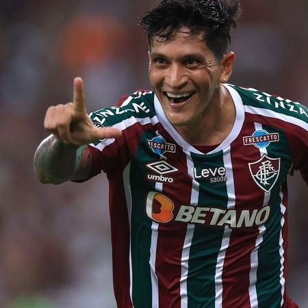 Germán Cano tem brilhado no Fluminense... mas sua carreira nem - Getty Images