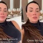 Sofia Vergara posa de topless e fio dental em cenário paradisíaco