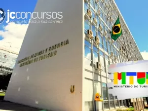 Concurso Ministério do Turismo: órgão aguarda aval para o preenchimento de 47 vagas