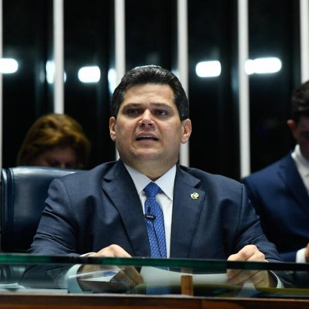 Novo presidente do Senado, Davi Alcolumbre (União Brasil-AP)