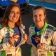 Tomaselli e Calder&oacute;n correm com pintura especial da "Super Girl" na NASCAR Brasil em a&ccedil;&atilde;o de divulga&ccedil;&atilde;o do filme 
